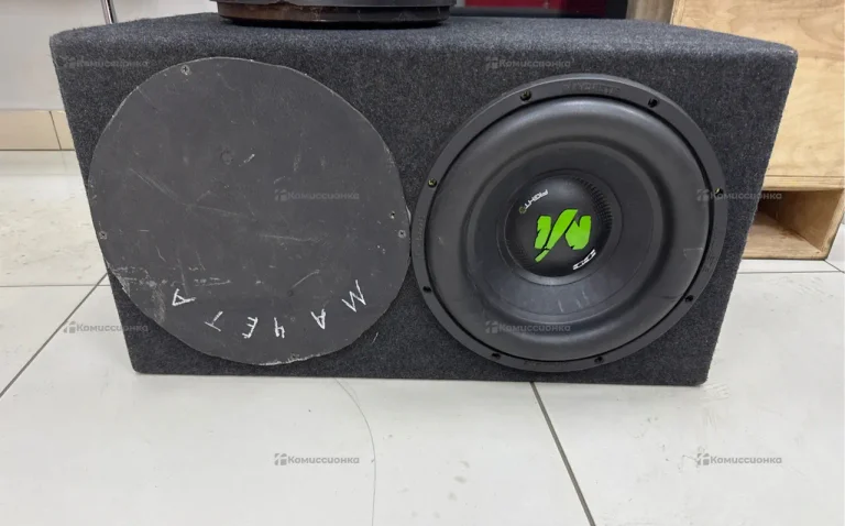 Сабвуфер  Machete 12 с усилителем Zeus m1.1100