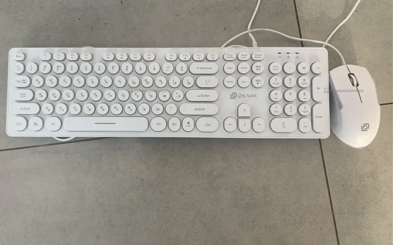 Клавиатура  оклик 420mrl