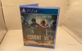 PS4. Resident Evil 2