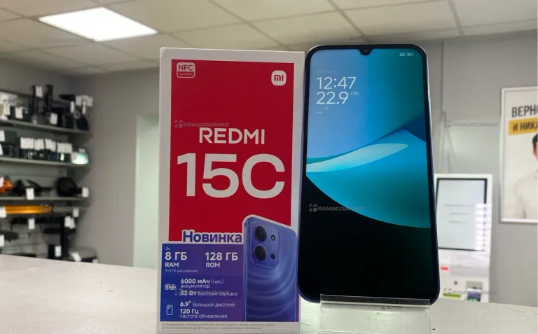 Xiaomi Redmi 15c 4/128 ГБ