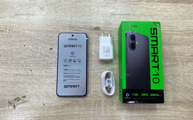 Infinix SMART 10 3/64 ГБ