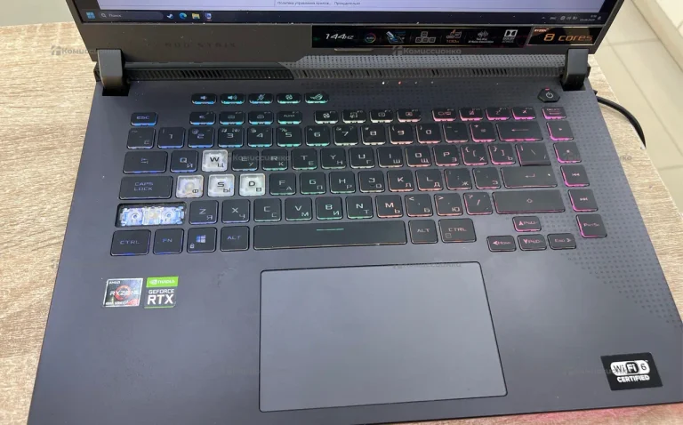 Ноутбук Asus ROG Strix G513IE