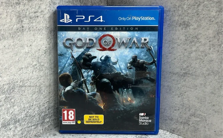 ps4 Диск God Of War