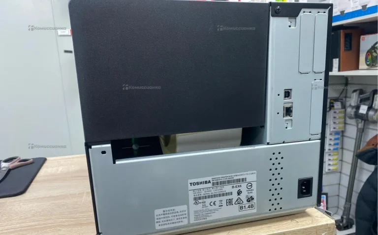 Термотрансферный принтер этикеток Toshiba B-EX6T3