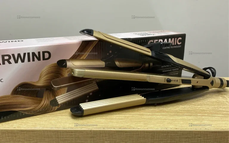 Щипцы для волос STARWIND SHC 7075