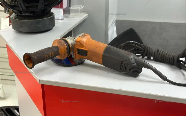 УШМ AEG WS 13-125 XE