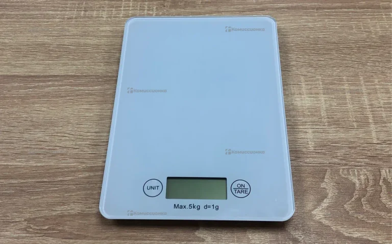 Весы кухонные электрические