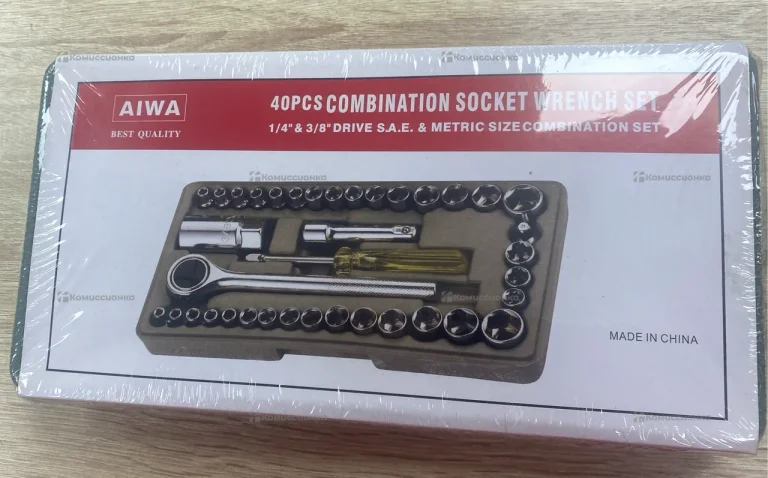 Набор инструментов Aiwa 40pcs