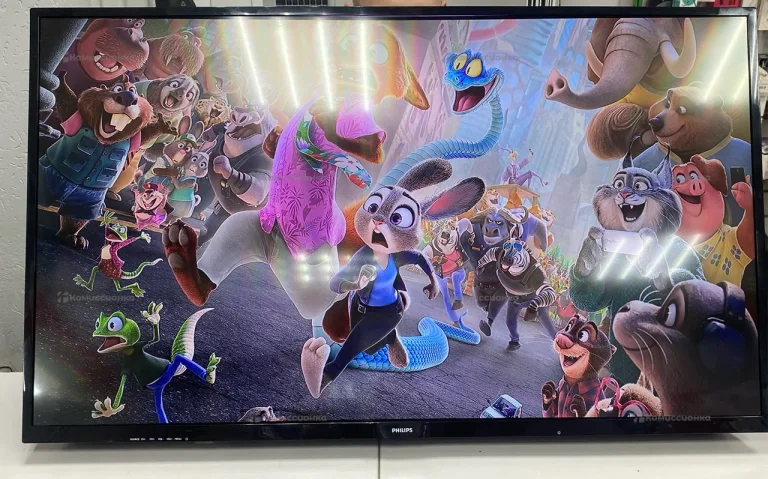 Телевизор Philips 46PFL4528T