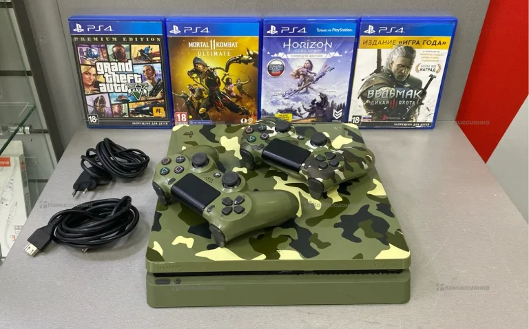 Приставка PS4. Slim 1Tb