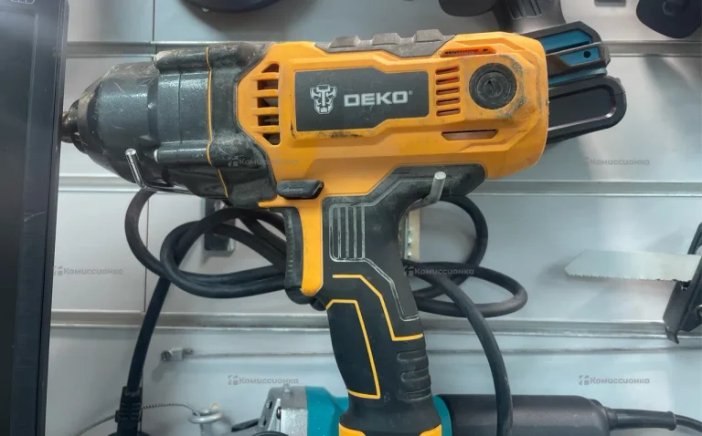 Гайковерт dkiw1160w