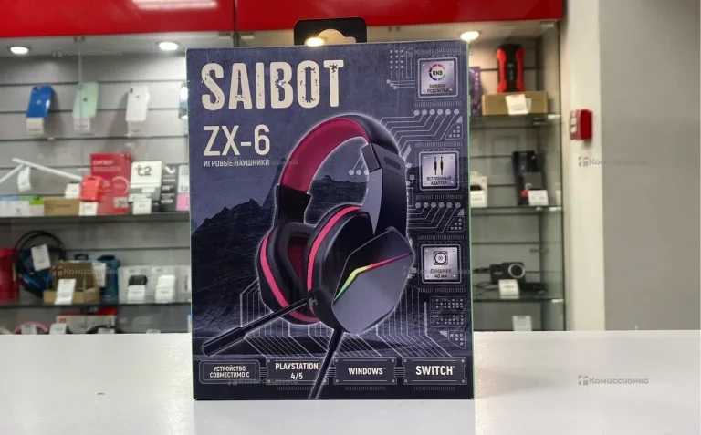 Наушники Saibot ZX-6