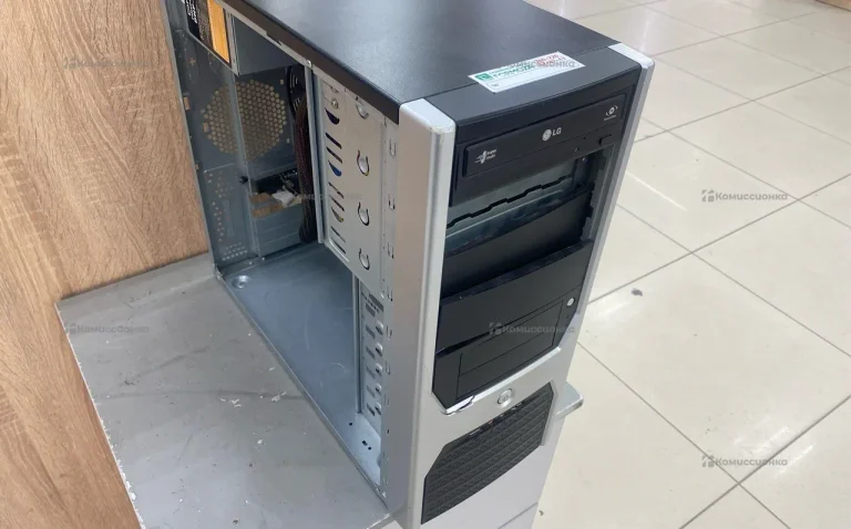 Системный блок  core 2 Quad