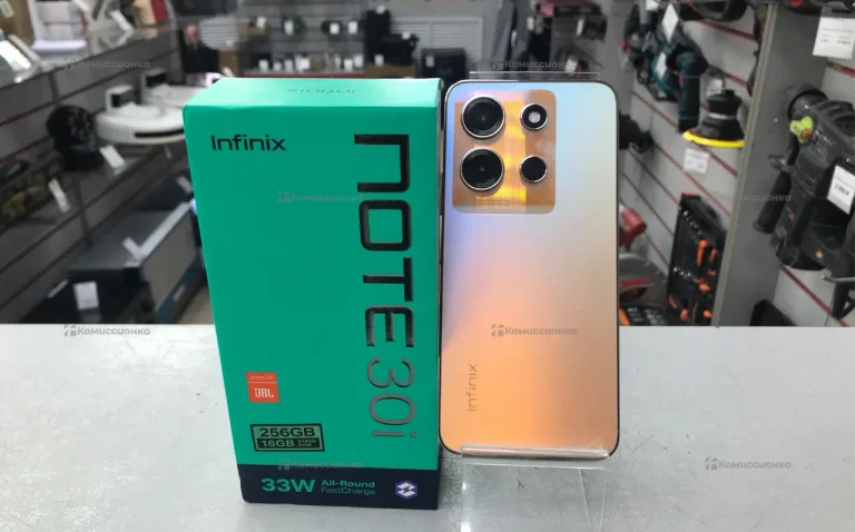 Infinix note 30i 256gb