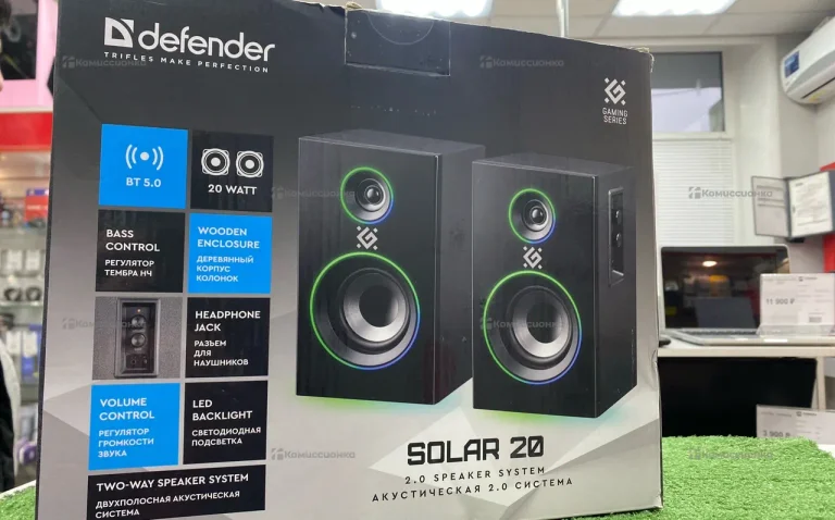 Колонки Defender Solar 20