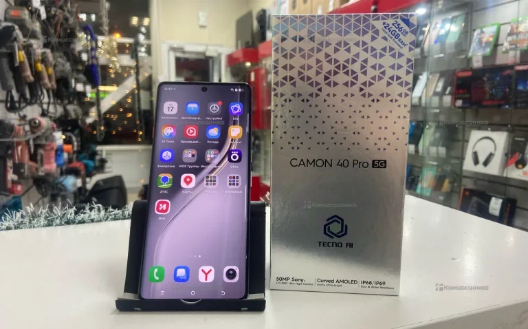Tecno Camon 40 Pro 12/256 ГБ