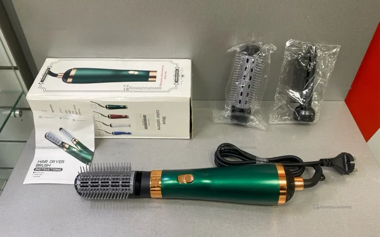 Фен-щетка 3 насадки