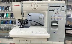 Купить Швейная машина  janome 5515 б/у , в Москва и область Цена:4900рублей