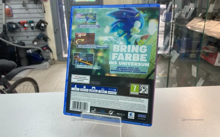 Sonic colours ultimate ps4