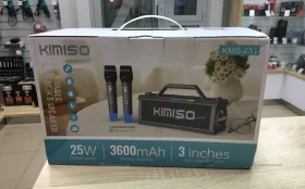 Колонка KIMISO с караоке