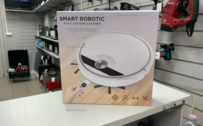 Робот Пылесос  SMART ROBOTIC
