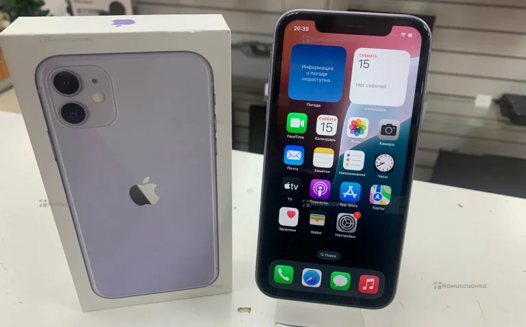 Apple iPhone 11 4/64 ГБ