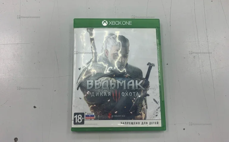 Ведьмак дикая охота