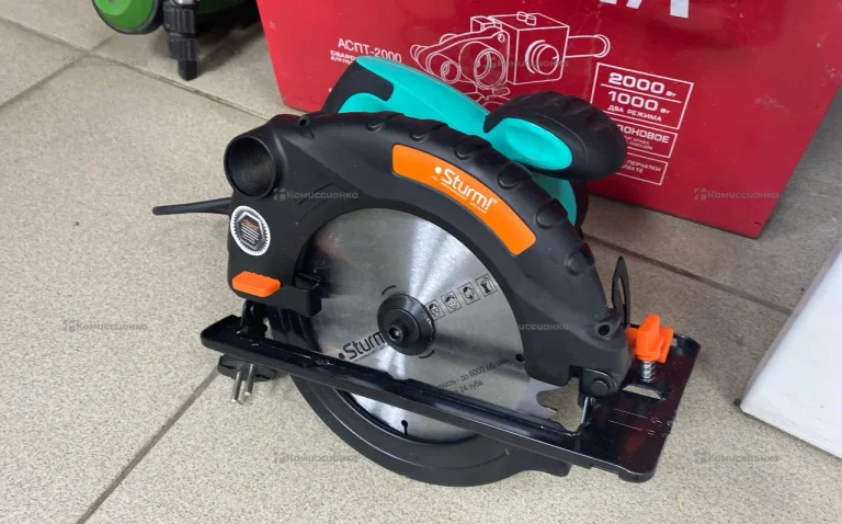 Дисковая пила Sturm! Sturm! CS50185