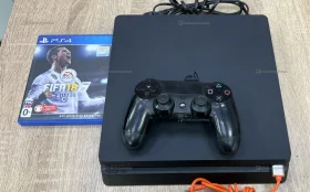 Купить игровая приставка Sony PlayStation 4 slim 1TB б/у , в Челябинск Цена:16900рублей
