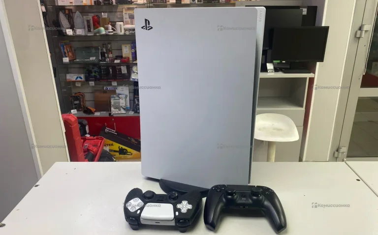 Приставка PS5 без дисковода
