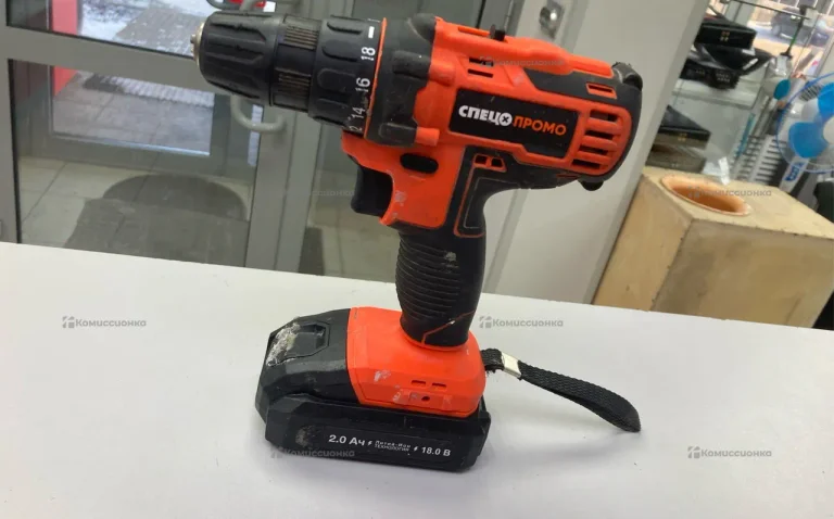 Шуруповерт СПЕЦ ПРОМО БДА-18-П