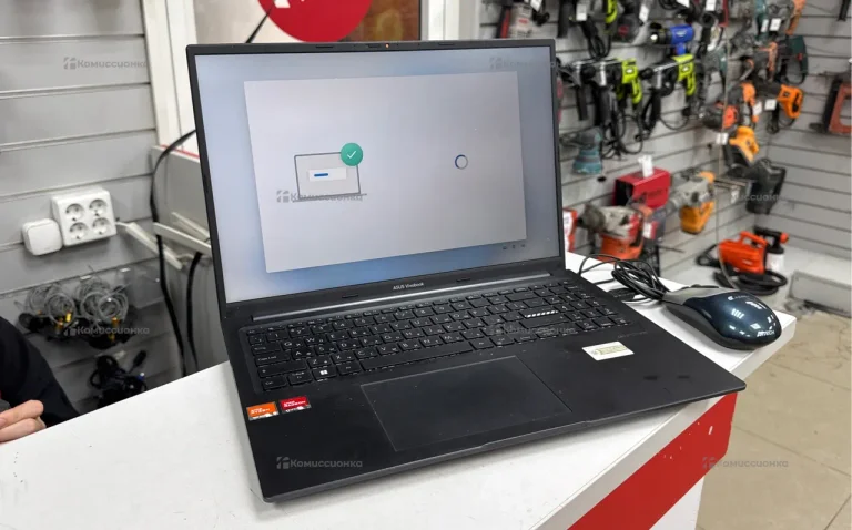 Ноутбук  asus Vivo book m1605х