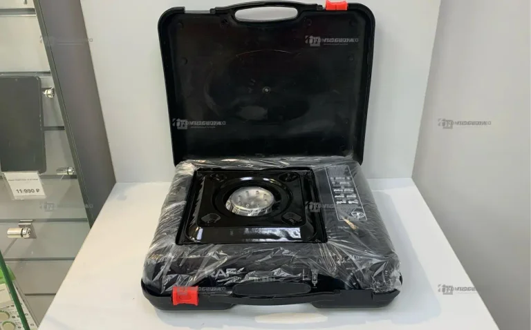 Туристическая газовая плитка