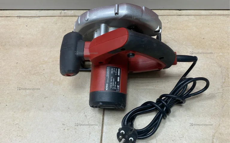 Пила циркулярная сетевая Elitech ПД 08-40