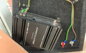 Сабвуфер активный deaf bounce lite 12s + apocalyps