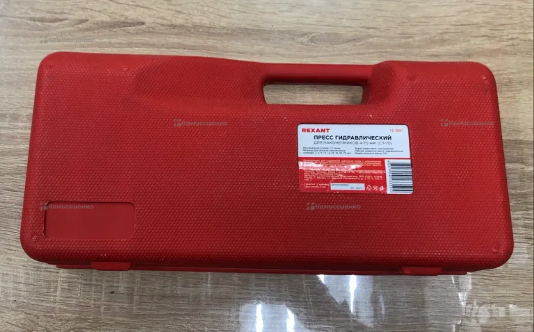 Пресс гидравлический для наконечников Rexant