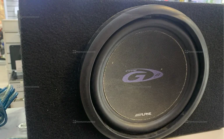Сабвуфер Alphine SWG 844