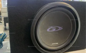 Купить Сабвуфер Alphine SWG 844 б/у , в Краснодар Цена:3900рублей