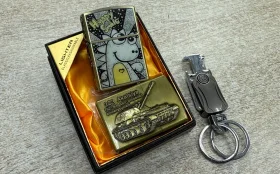 Набор зажигалок monkey+ Tank