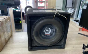 Купить Сабвуфер  Alpine SBG 1244BR б/у , в Тольятти Цена:3900рублей