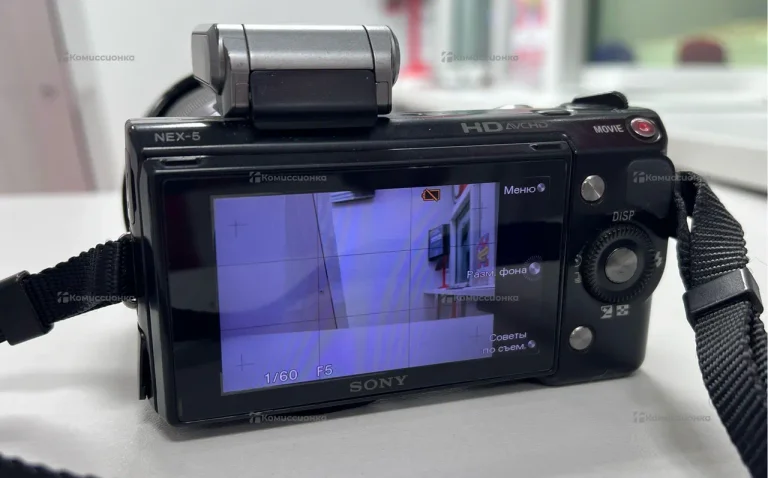 Фотоаппарат Sony NEX 5
