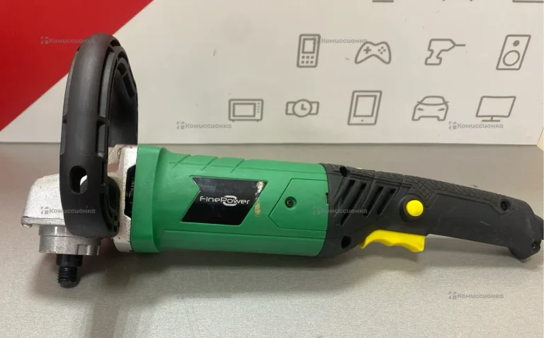 Полировальная машинка FinePower PM0121