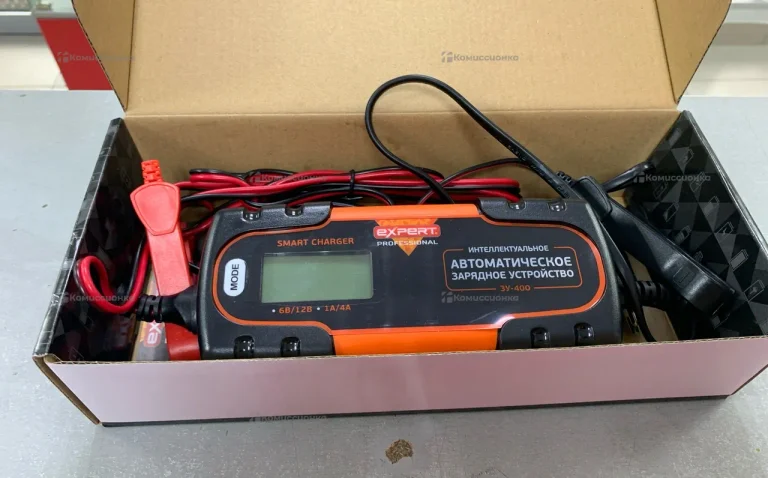 Зарядное устройство для аккумулятора Expert зу-4