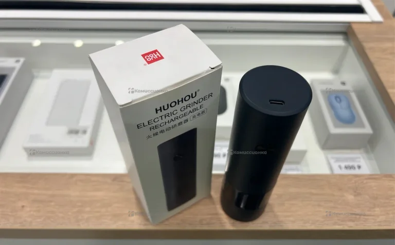 Мельница электрическая Xiaomi HuoHou Electric Grinder Charging Version HU0200 (черный)