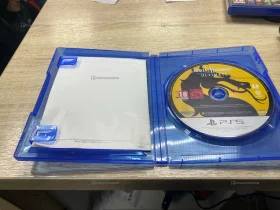 диск для PS 5 Mortal combat 11 .