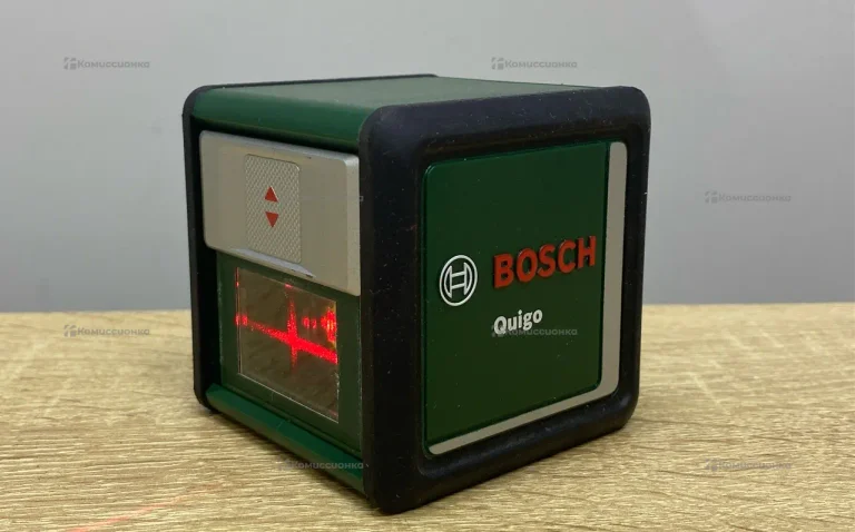 Quigo Bosch лазерный уровень