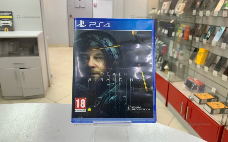 Диск для PlayStation 4 Death Stranding