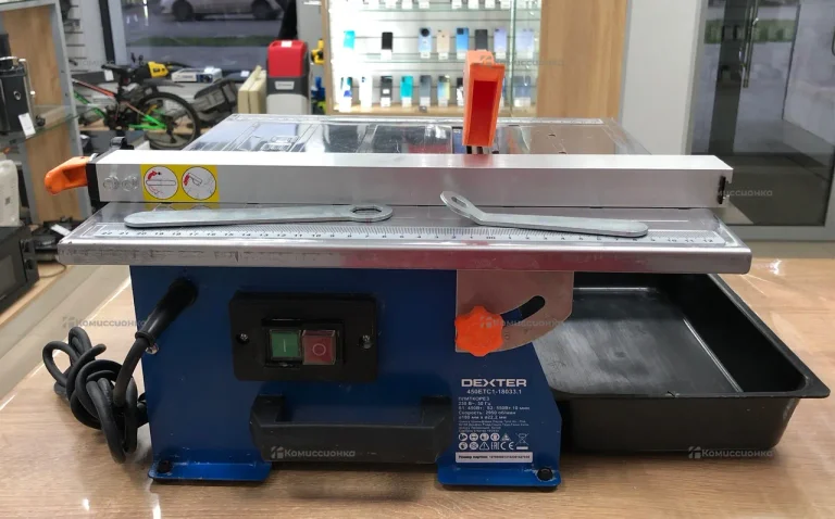 Плиткорез Dexter 450ETC1