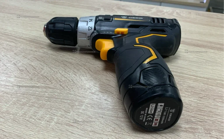 Шуруповерт Deko GCD12DU3