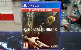 ps4 Диск Mortal Kombat X